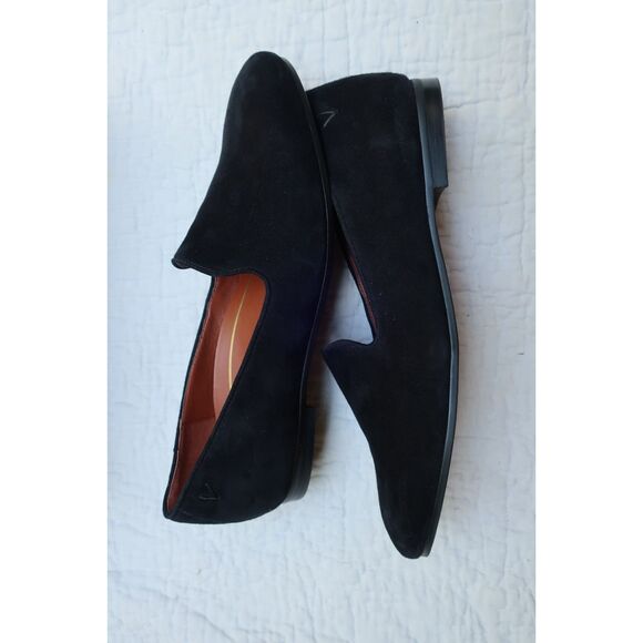 VIONIC Black Suede Willa Loafer NWT - Picture 8 of 8